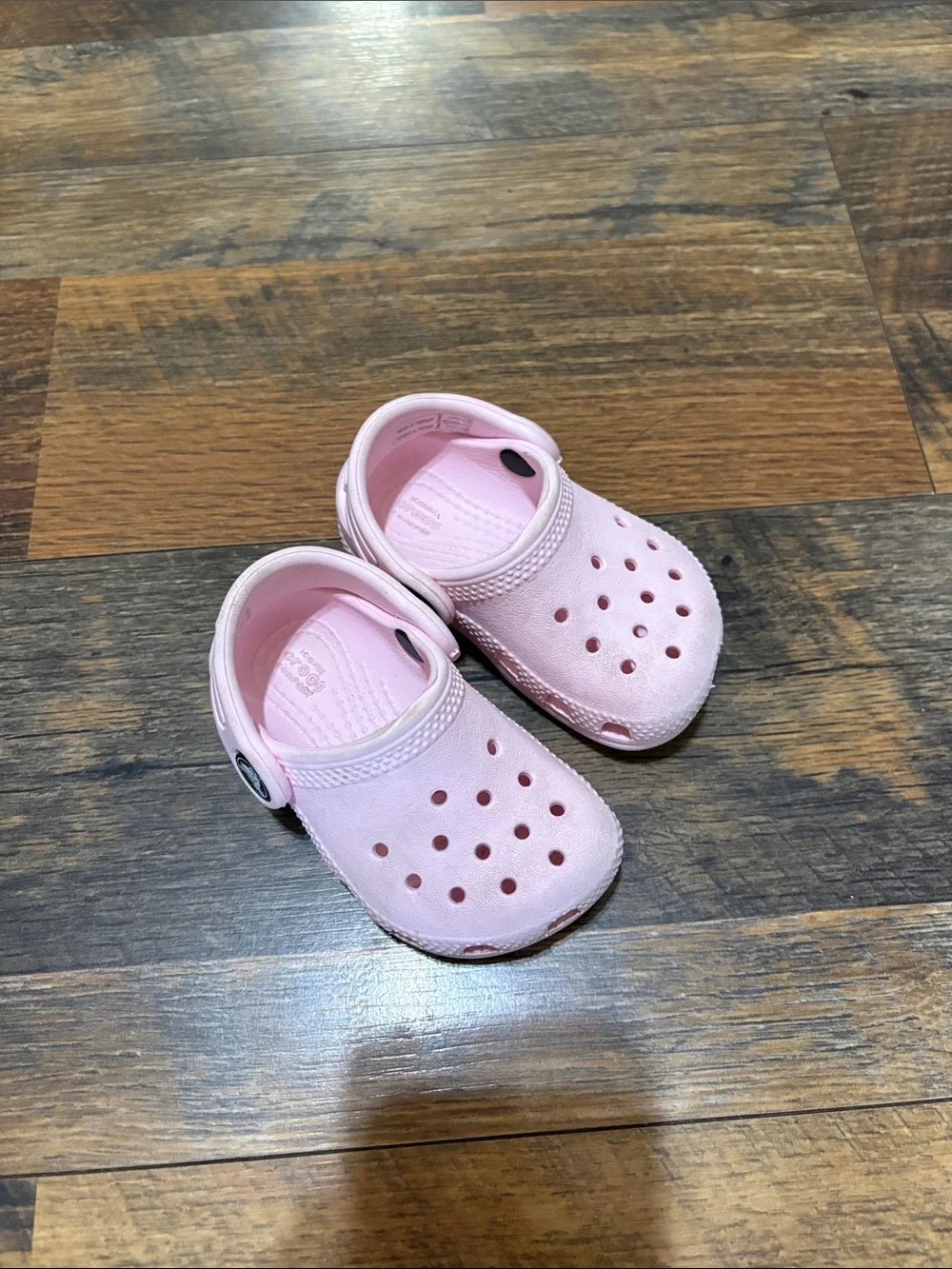 Kids Pink Slip-On Comfort Clog
